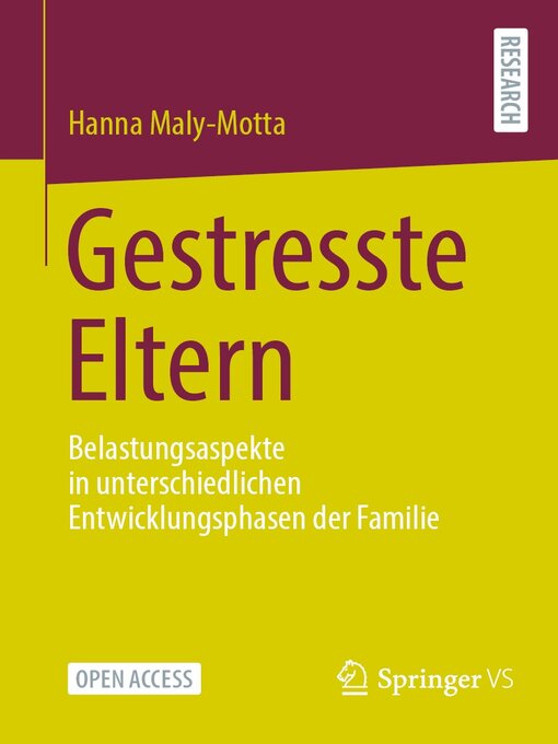 Title details for Gestresste Eltern by Hanna Maly-Motta - Available